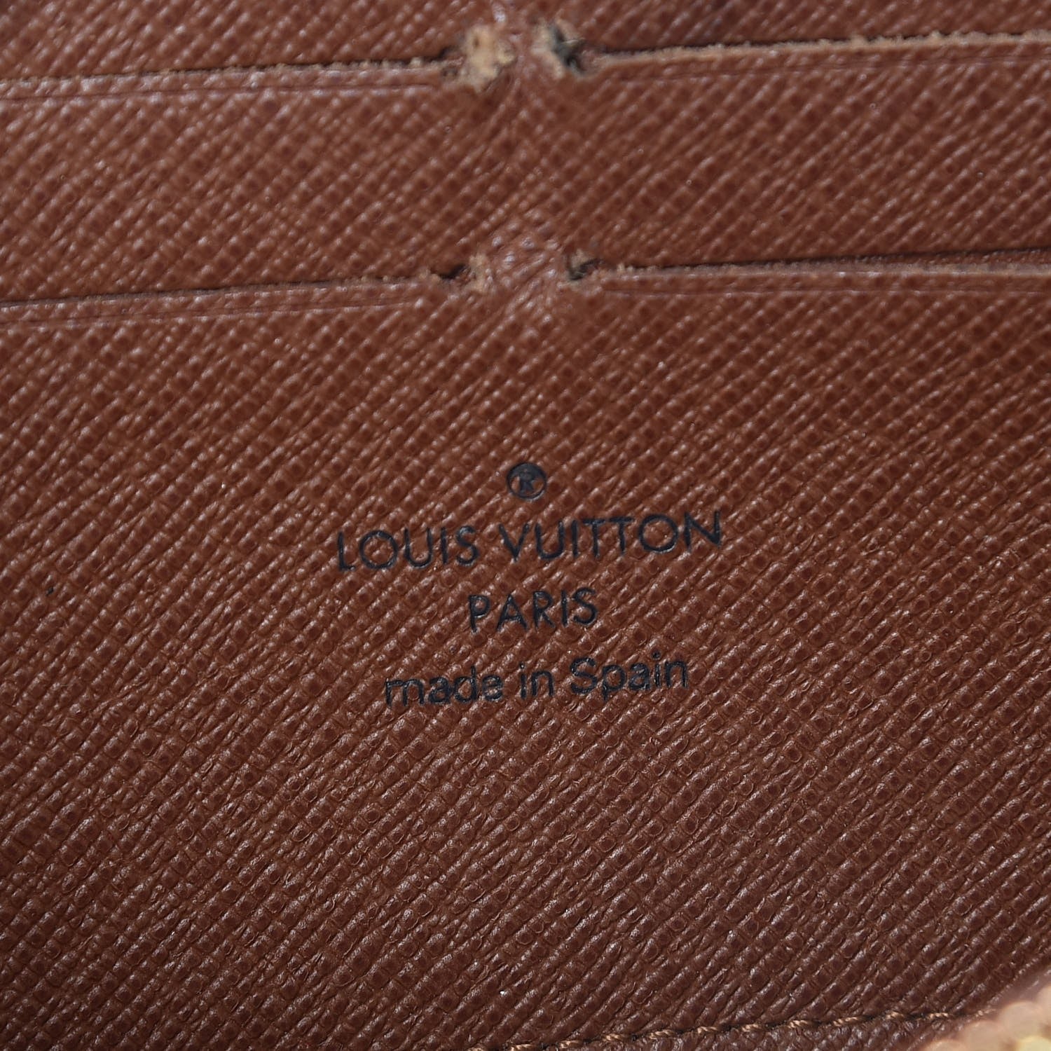 Louis Vuitton Monogram Zippy Wallet 6 of 7