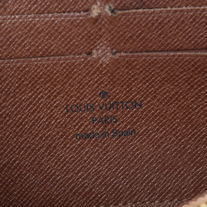Louis Vuitton Monogram Zippy Wallet 6 of 7