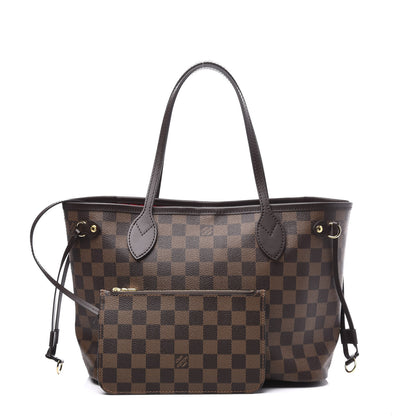 Louis Vuitton Damier Ebene Neo Neverfull PM 2 of 11