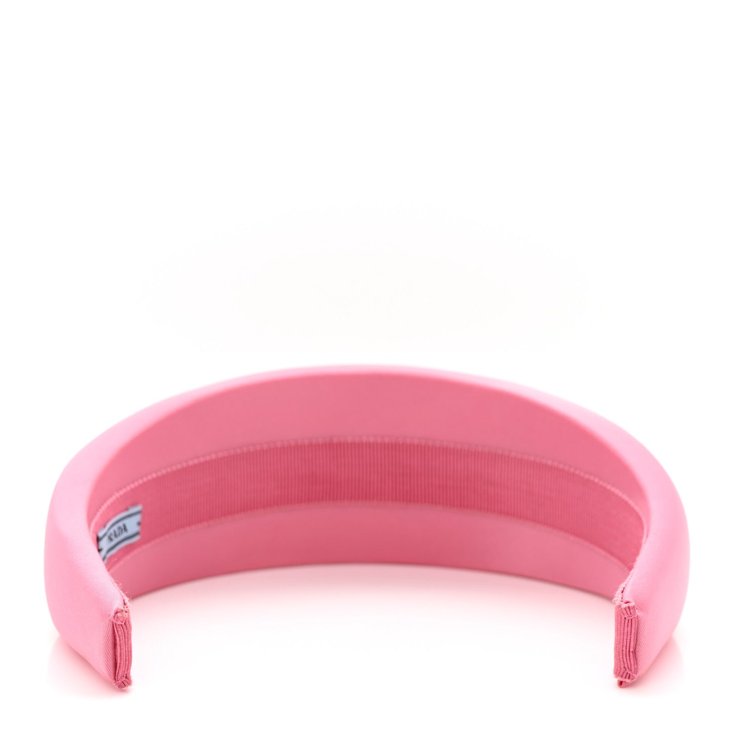 Re-Nylon Triangle Logo Headband Begonia