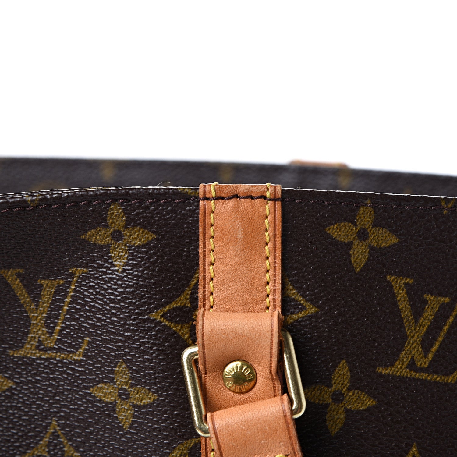 Louis Vuitton Monogram Sac Shopping Tote 15 of 15
