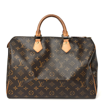 Louis Vuitton Monogram Speedy 35 1 of 11