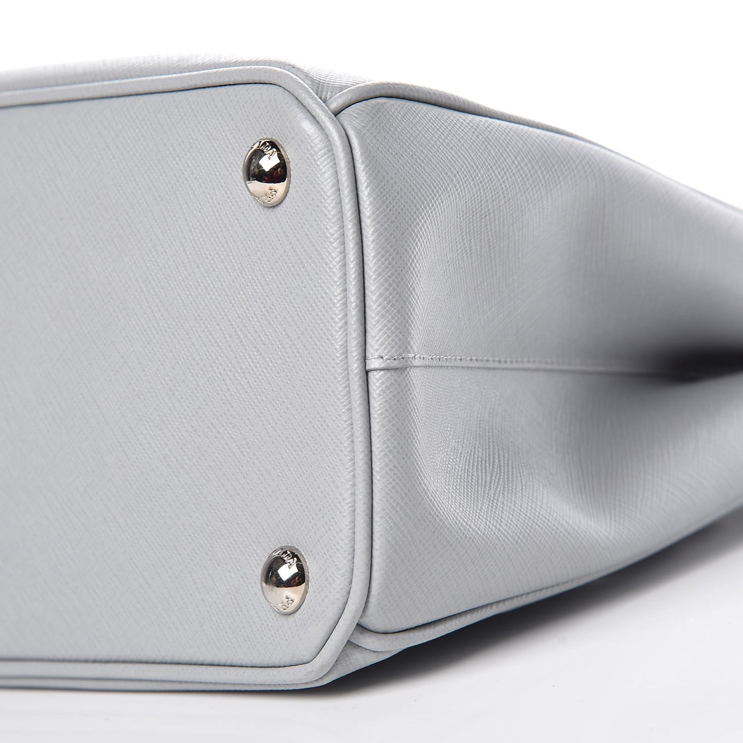 Saffiano Small Galleria Double Zip Tote Granito