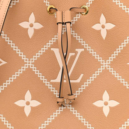 Louis Vuitton Empreinte Monogram Giant Broderies Neonoe MM Arizona 10 of 10