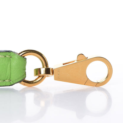 Hermes Taurillon Clemence Kelly Retourne 32 Vert Cru 32 of 41