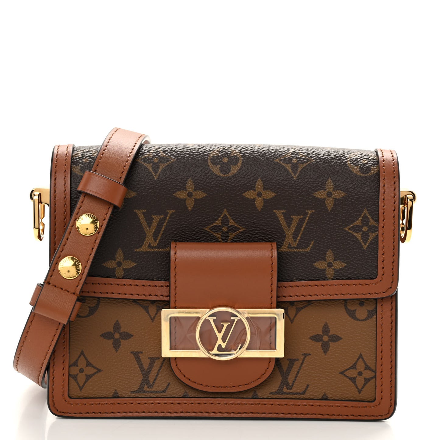 Reverse Monogram Dauphine Mini