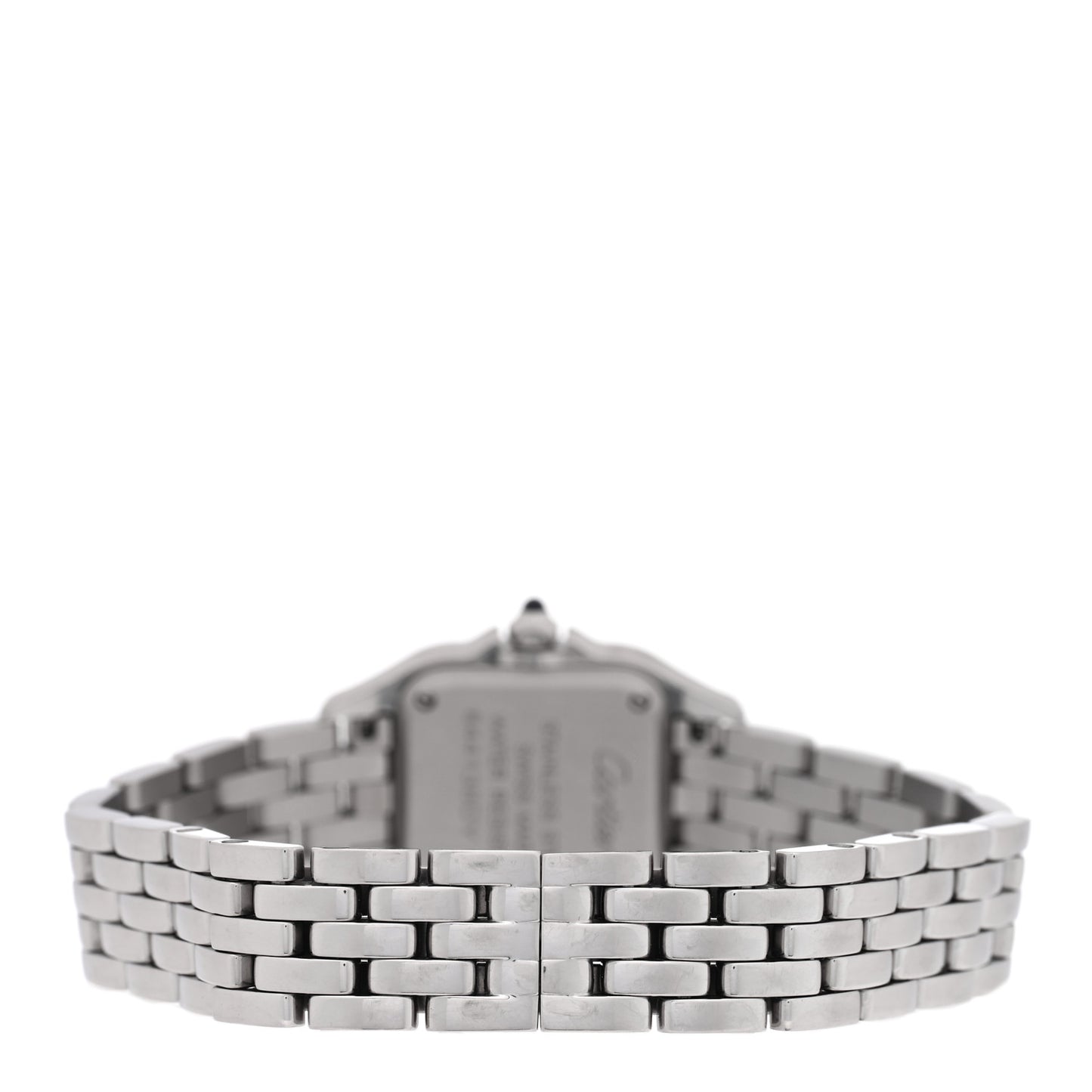 Stainless Steel 22mm Panthere Quartz Watch