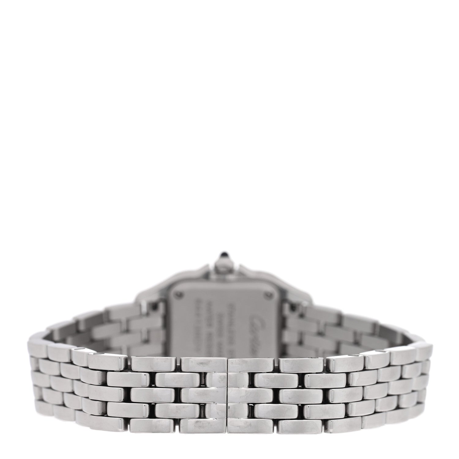Cartier Stainless Steel 22mm Panthere Quartz Watch 3 of 5