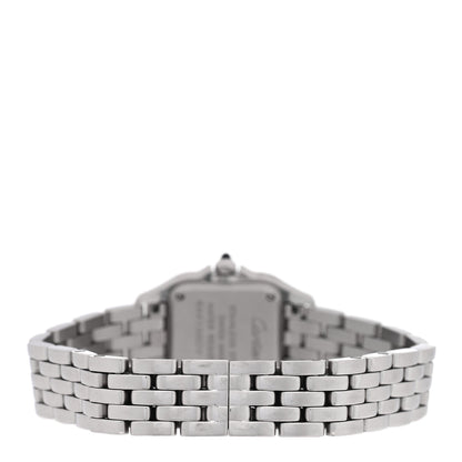 Cartier Stainless Steel 22mm Panthere Quartz Watch 3 of 5