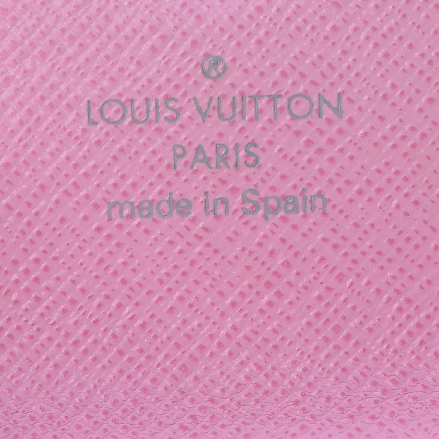 Louis Vuitton Monogram Multicolor Business Card Holder White Litchi 6 of 6