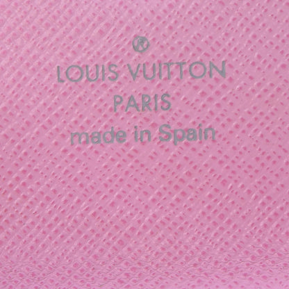 Louis Vuitton Monogram Multicolor Business Card Holder White Litchi 6 of 6