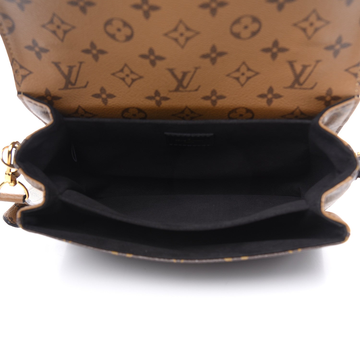 Louis Vuitton Reverse Monogram Pochette Metis 5 of 10