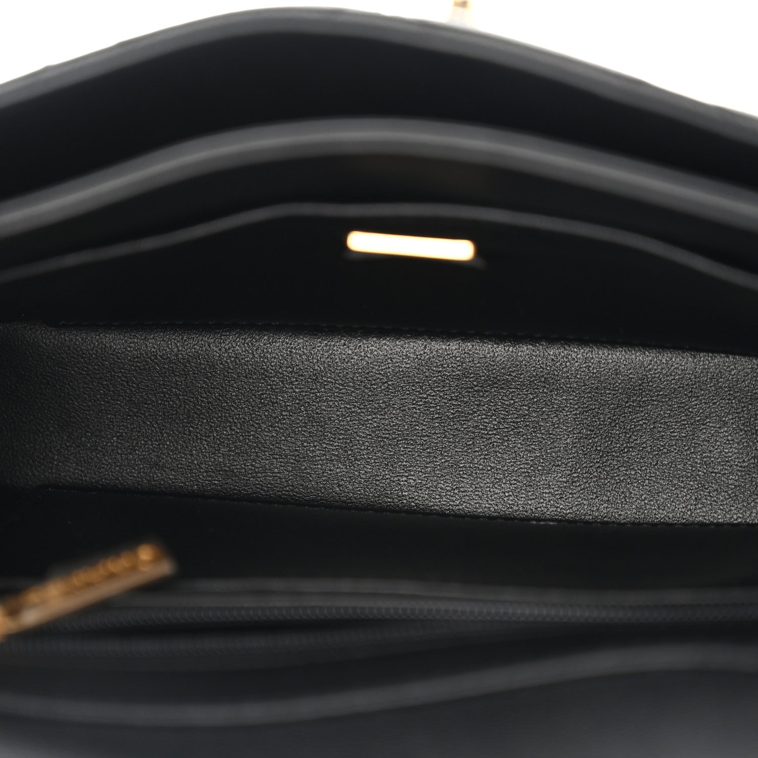 Chanel Shiny Caviar Quilted Mini Top Handle Flap Black 5 of 11