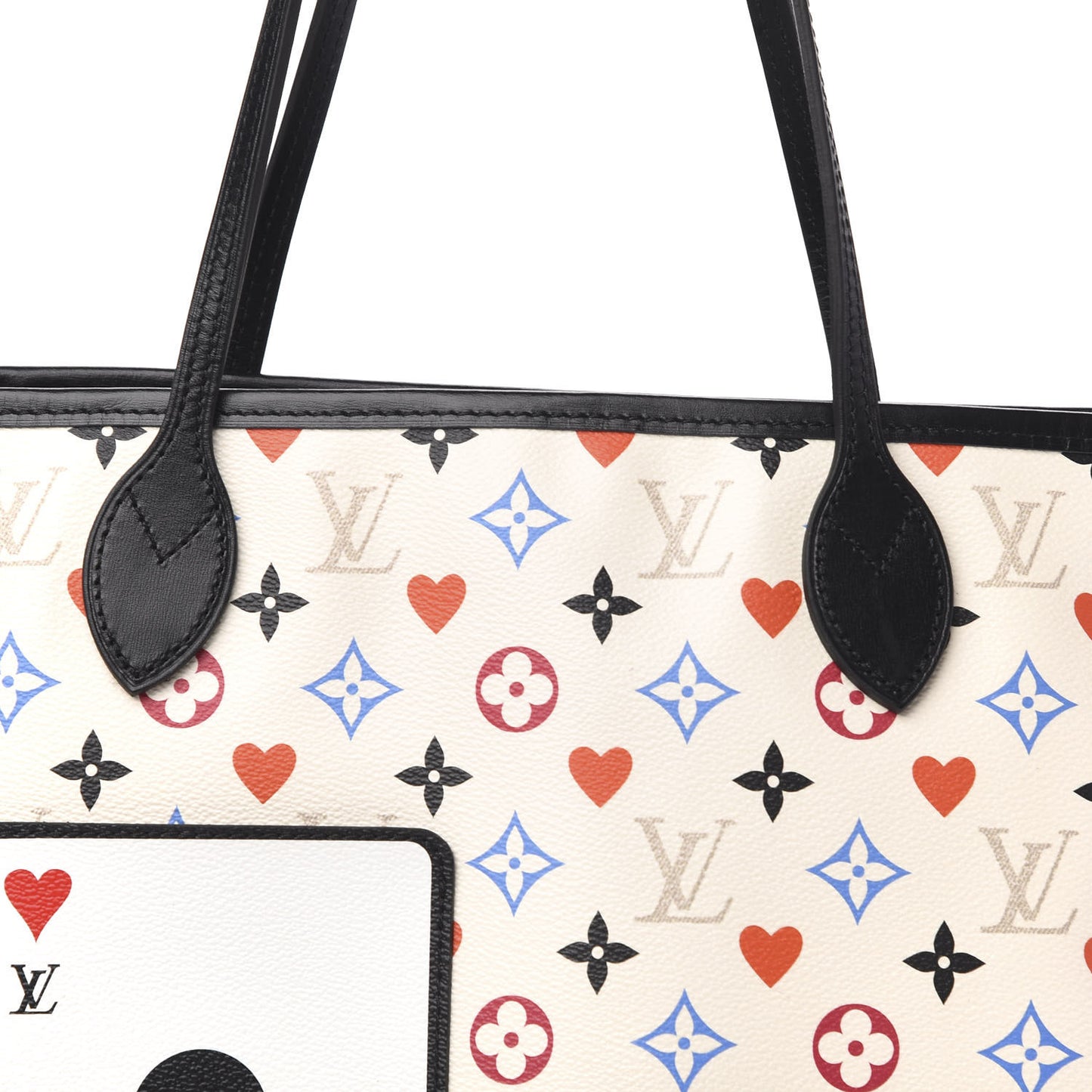 Game On Neverfull MM White