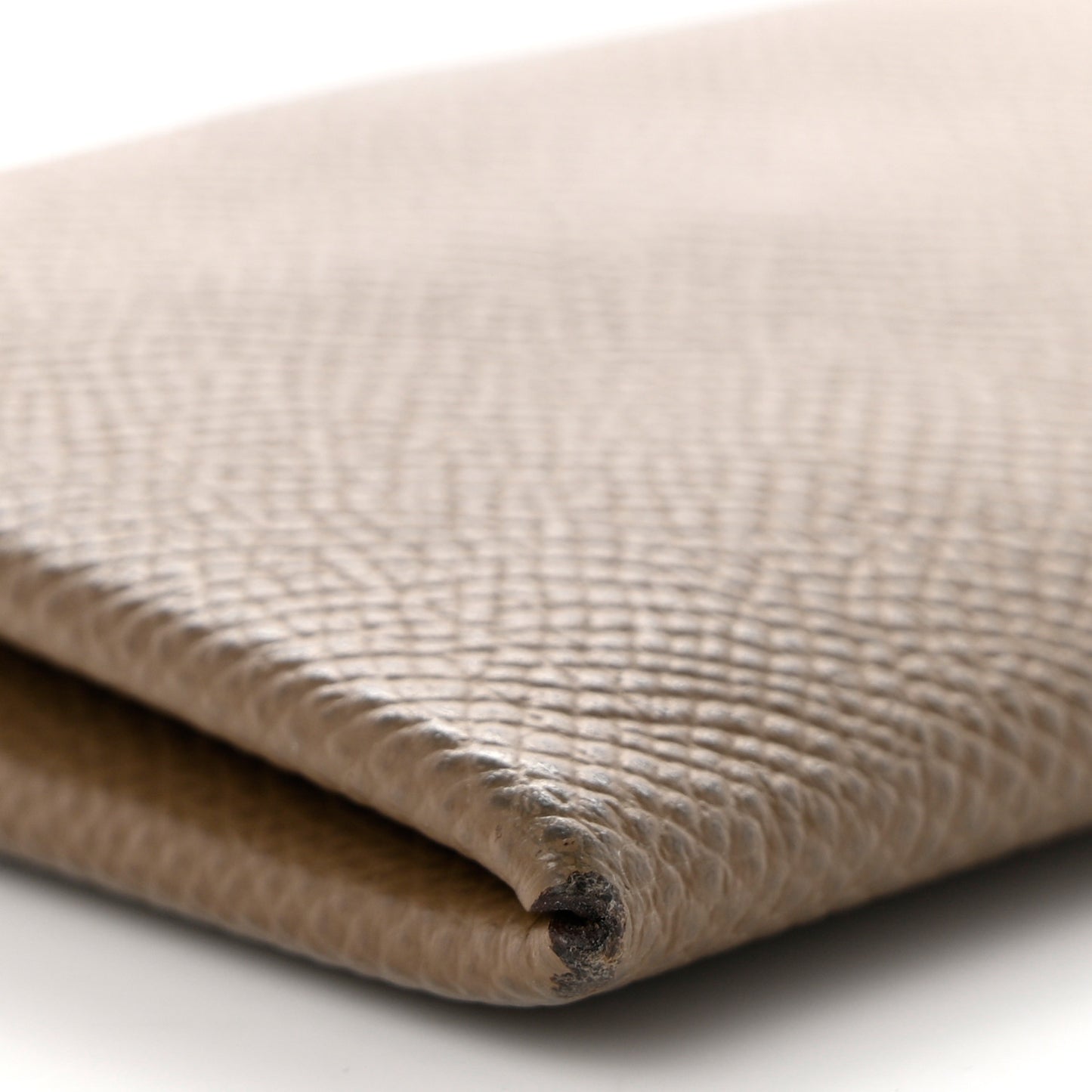 Epsom Calvi Card Case Etoupe