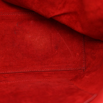 Valentino Garavani Grained Calfskin Rockstud Shoulder Tote Rosso Valentino 10 of 22