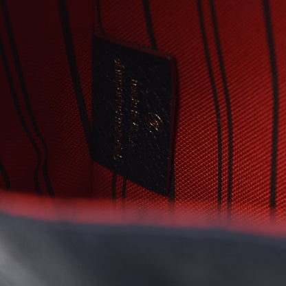 Louis Vuitton Empreinte Pochette Metis Marine Rouge 11 of 12