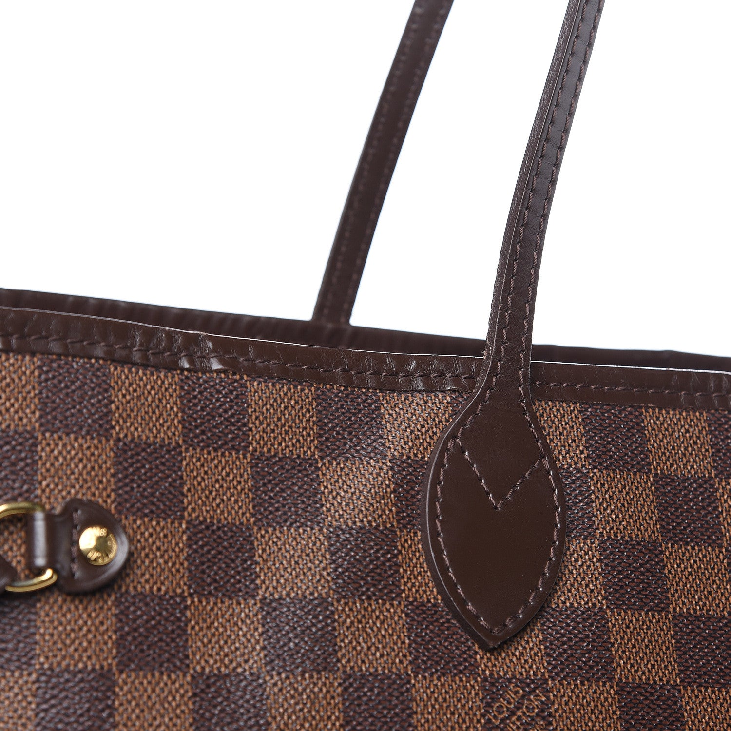 Louis Vuitton Damier Ebene Neverfull GM 13 of 16