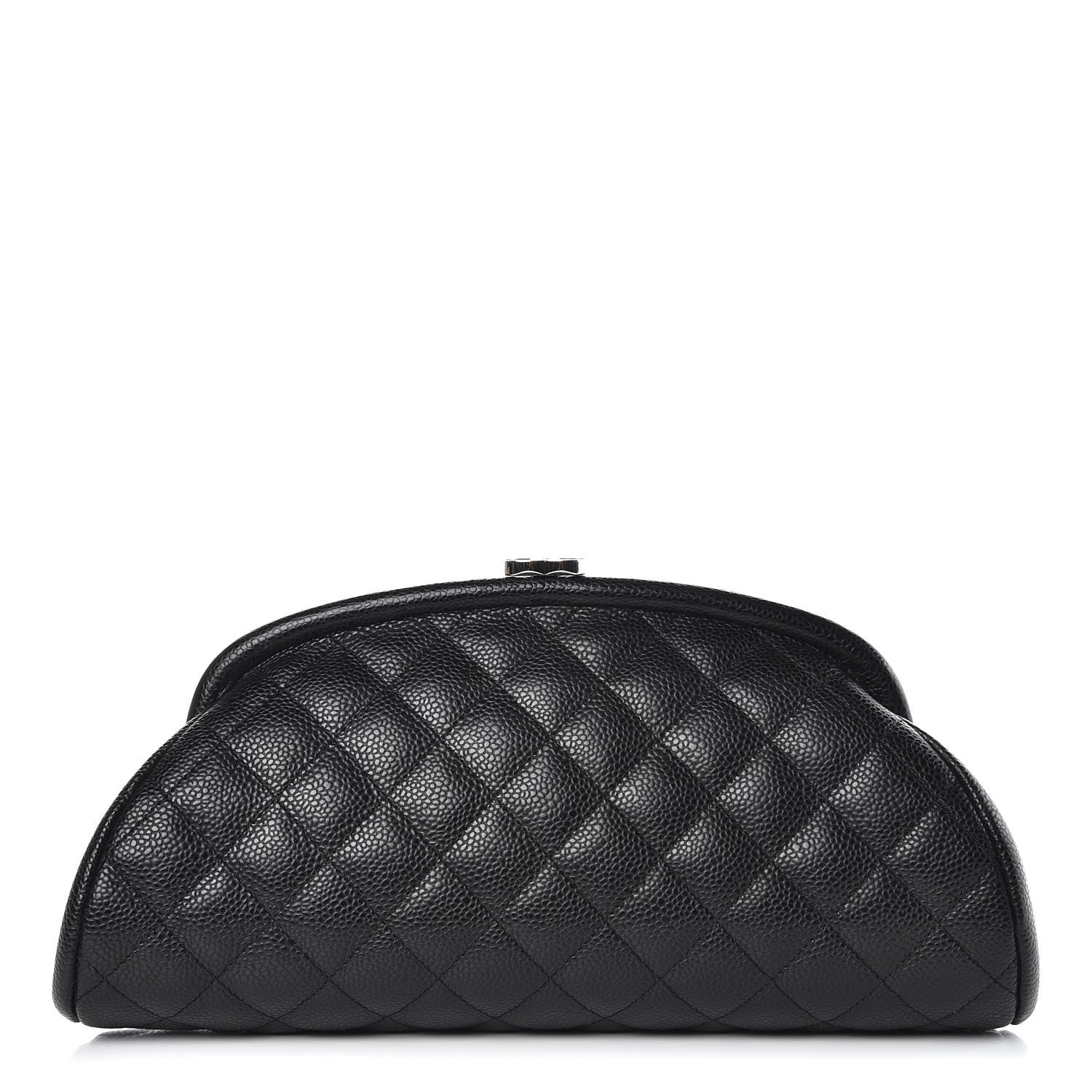 Chanel Caviar Quilted Timeless Clutch Black 1 of 7