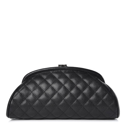 Chanel Caviar Quilted Timeless Clutch Black 1 of 7