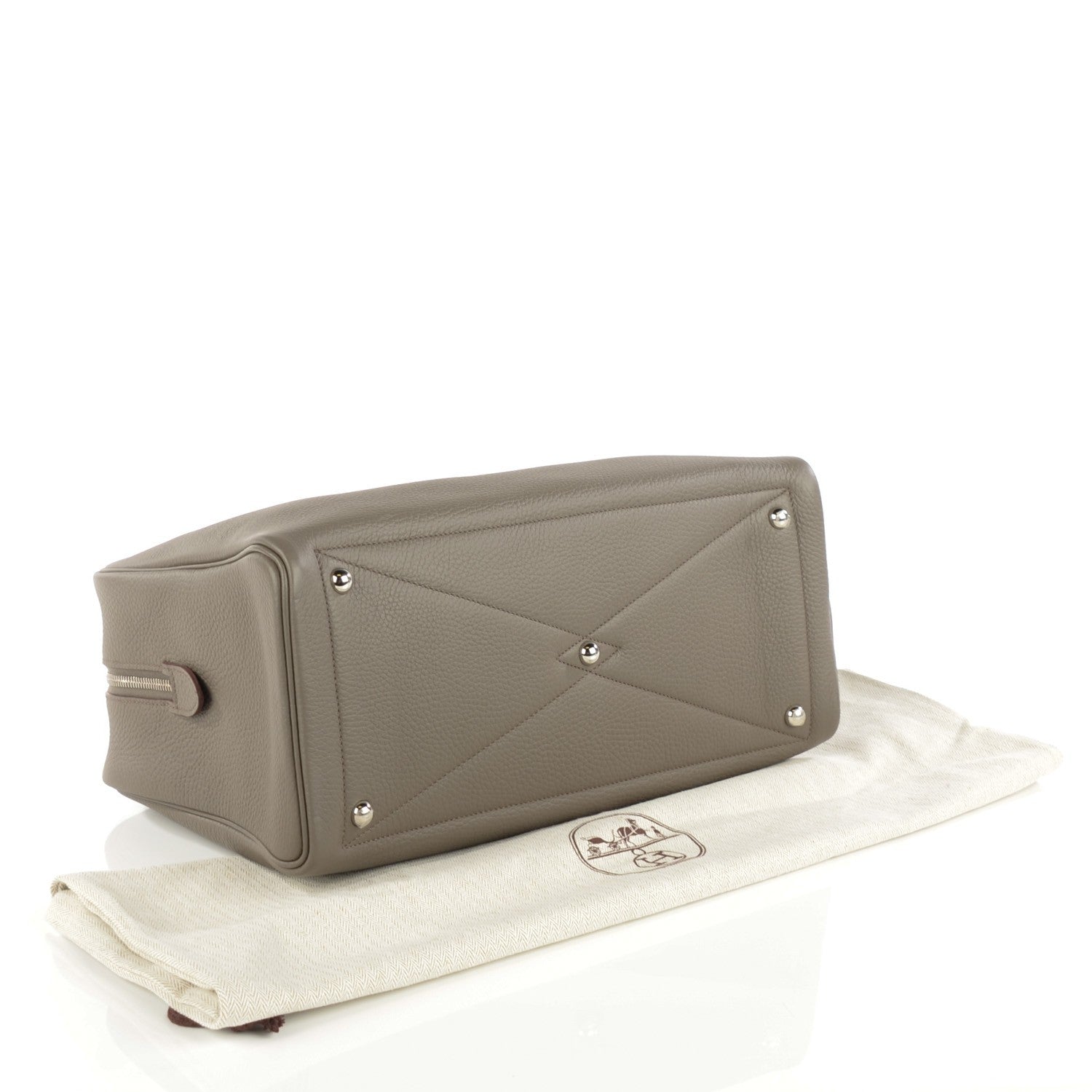 Hermes Togo Victoria II 35 Etain 4 of 19