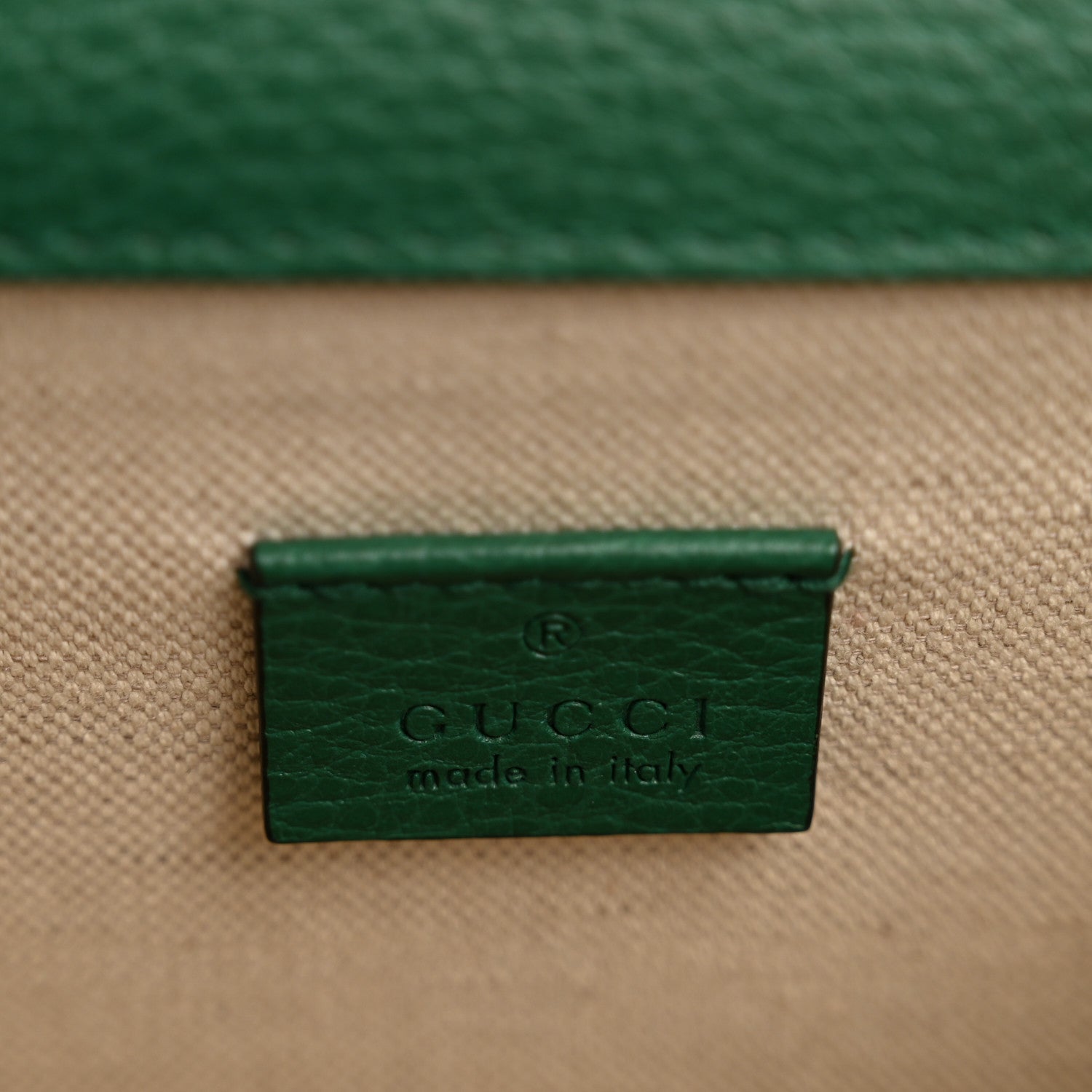 Gucci Calfskin Mini Dionysus Shoulder Bag Emerald 6 of 12
