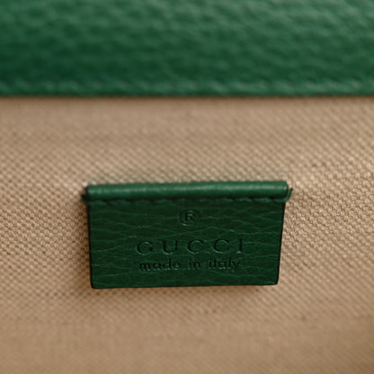 Gucci Calfskin Mini Dionysus Shoulder Bag Emerald 6 of 12