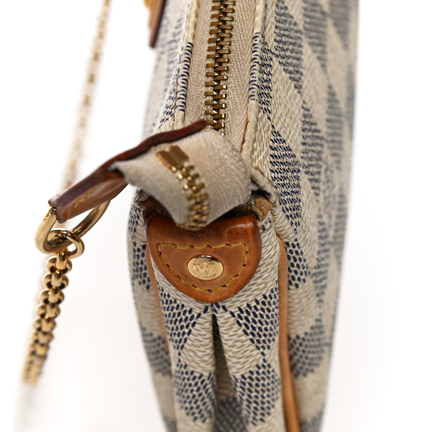 Louis Vuitton Damier Azur Eva Clutch 18 of 30