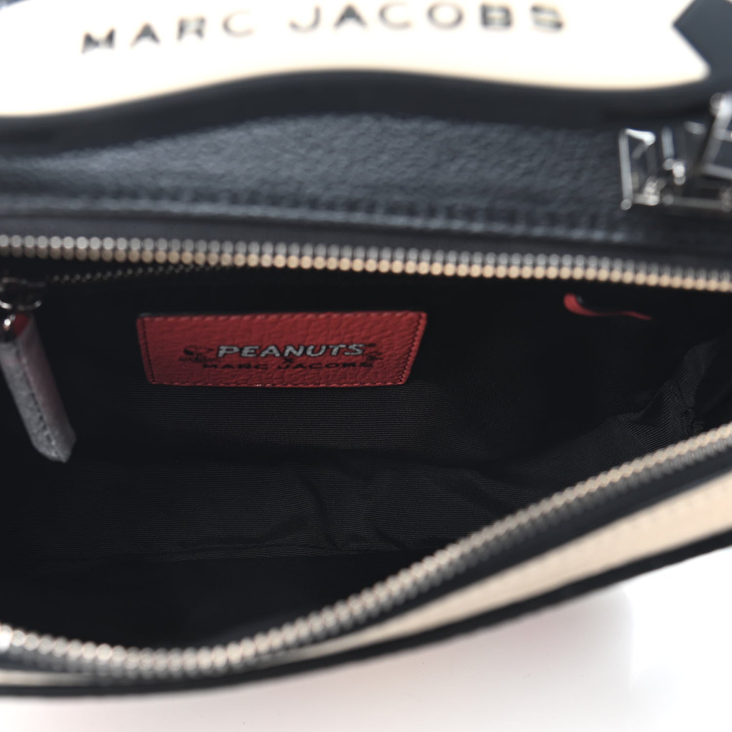 Marc Jacobs X Peanuts Calfskin The Box Crossbody Multicolor 5 of 8