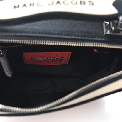 Marc Jacobs X Peanuts Calfskin The Box Crossbody Multicolor 5 of 8