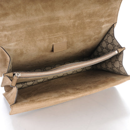 Gucci GG Supreme Monogram Medium Dionysus Shoulder Bag Taupe 5 of 7