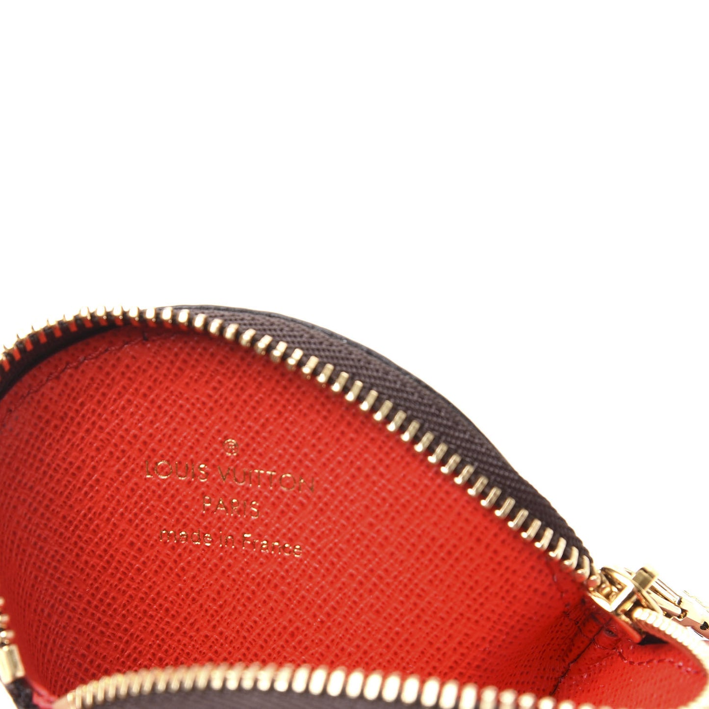 Monogram 2020 Christmas Animation Bumper Cars Round Coin Purse Coquelicot