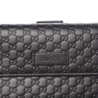 Gucci Microguccissima Continental Flap Wallet Black 10 of 10
