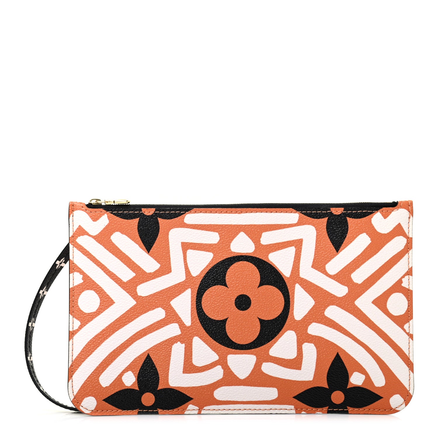 Louis Vuitton Monogram Giant Crafty Neverfull MM GM Pochette Creme Caramel 1 of 7