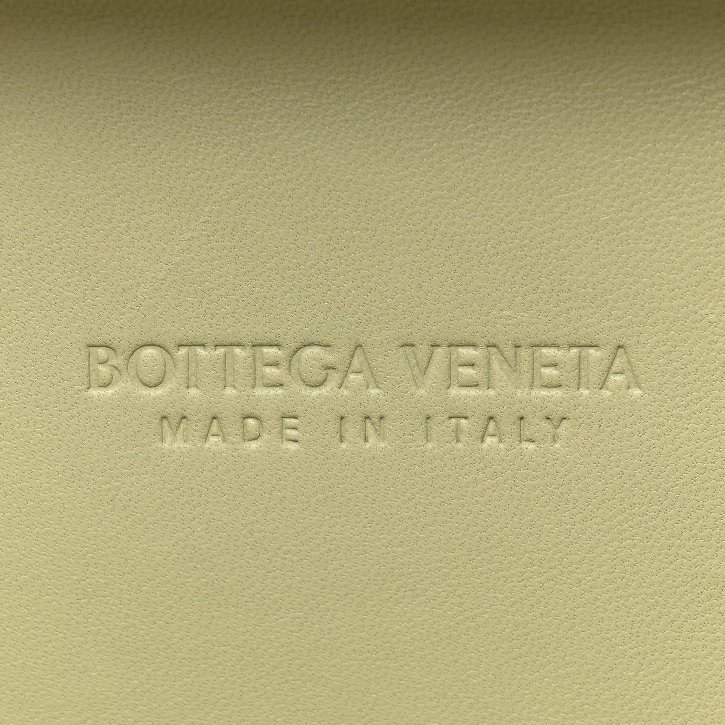 Nappa Intrecciato Minaudiere Knot Clutch Travertine