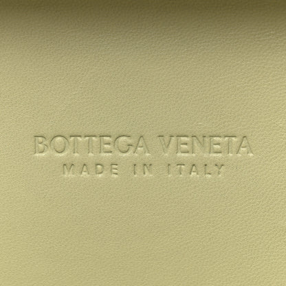 Bottega Veneta Nappa Intrecciato Minaudiere Knot Clutch Travertine 6 of 9