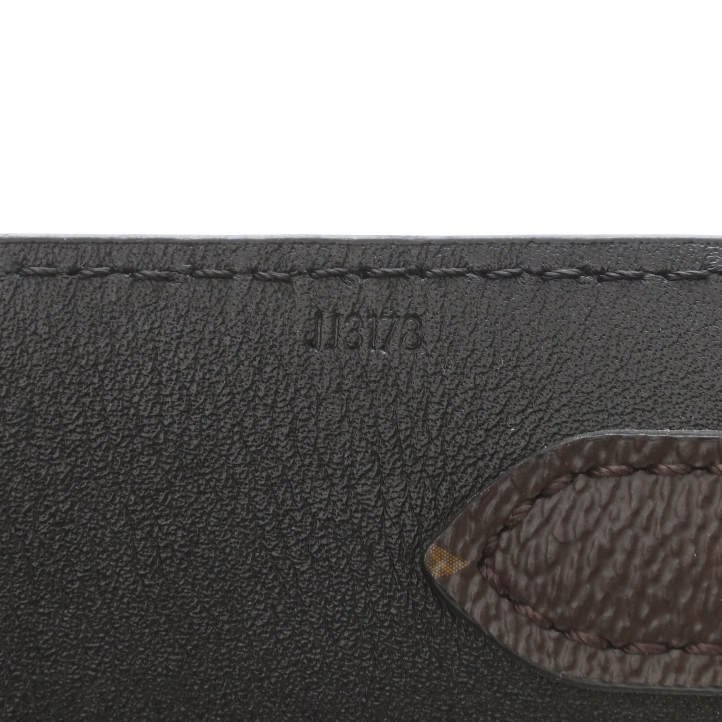 Monogram Bandouliere Shoulder Strap Black