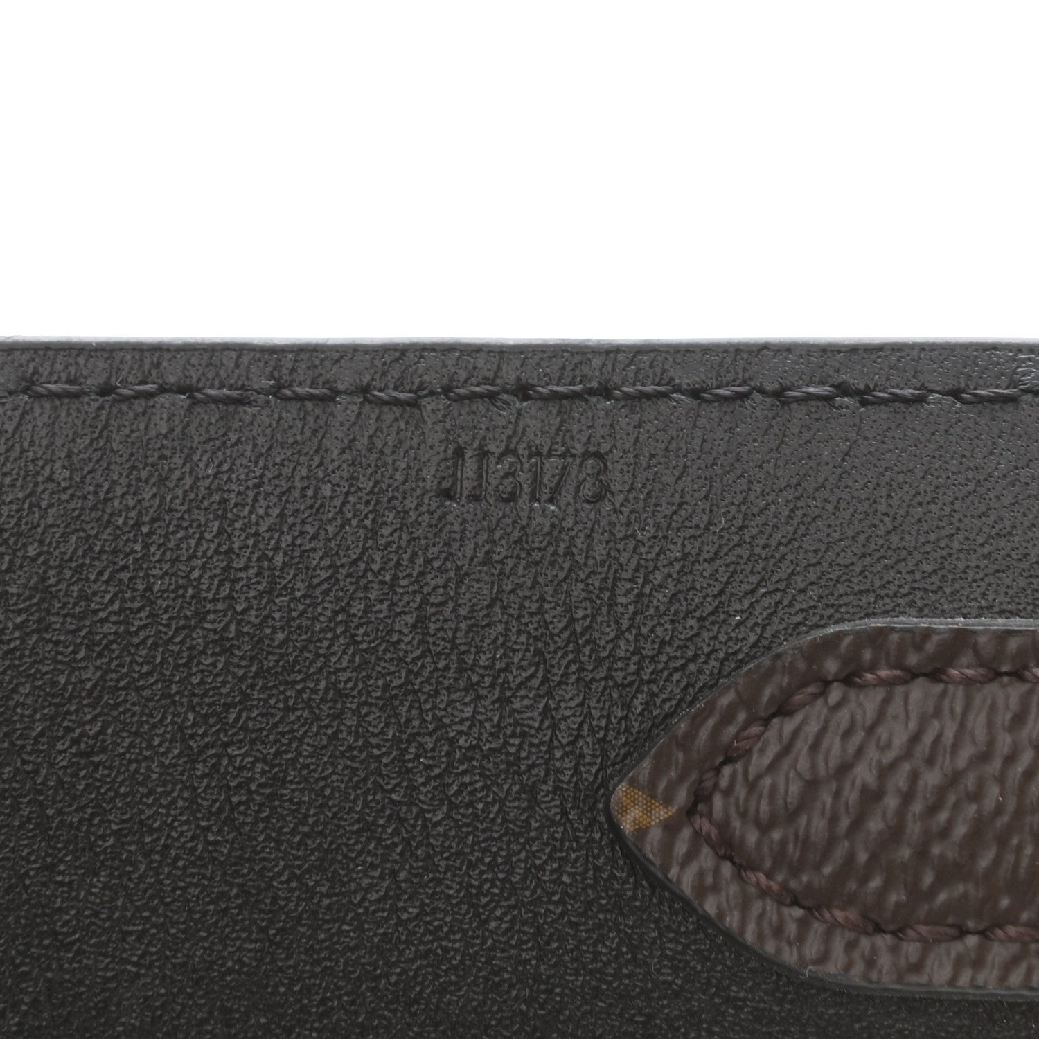 Louis Vuitton Monogram Bandouliere Shoulder Strap Black 4 of 4