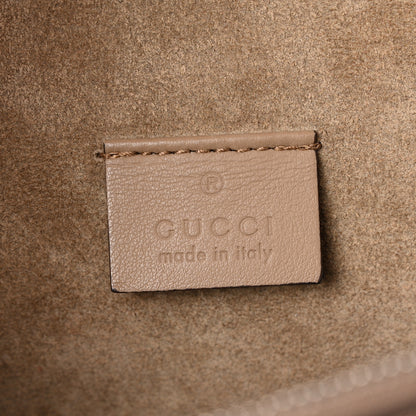 Gucci GG Supreme Monogram Small Dionysus Shoulder Bag Taupe 6 of 10