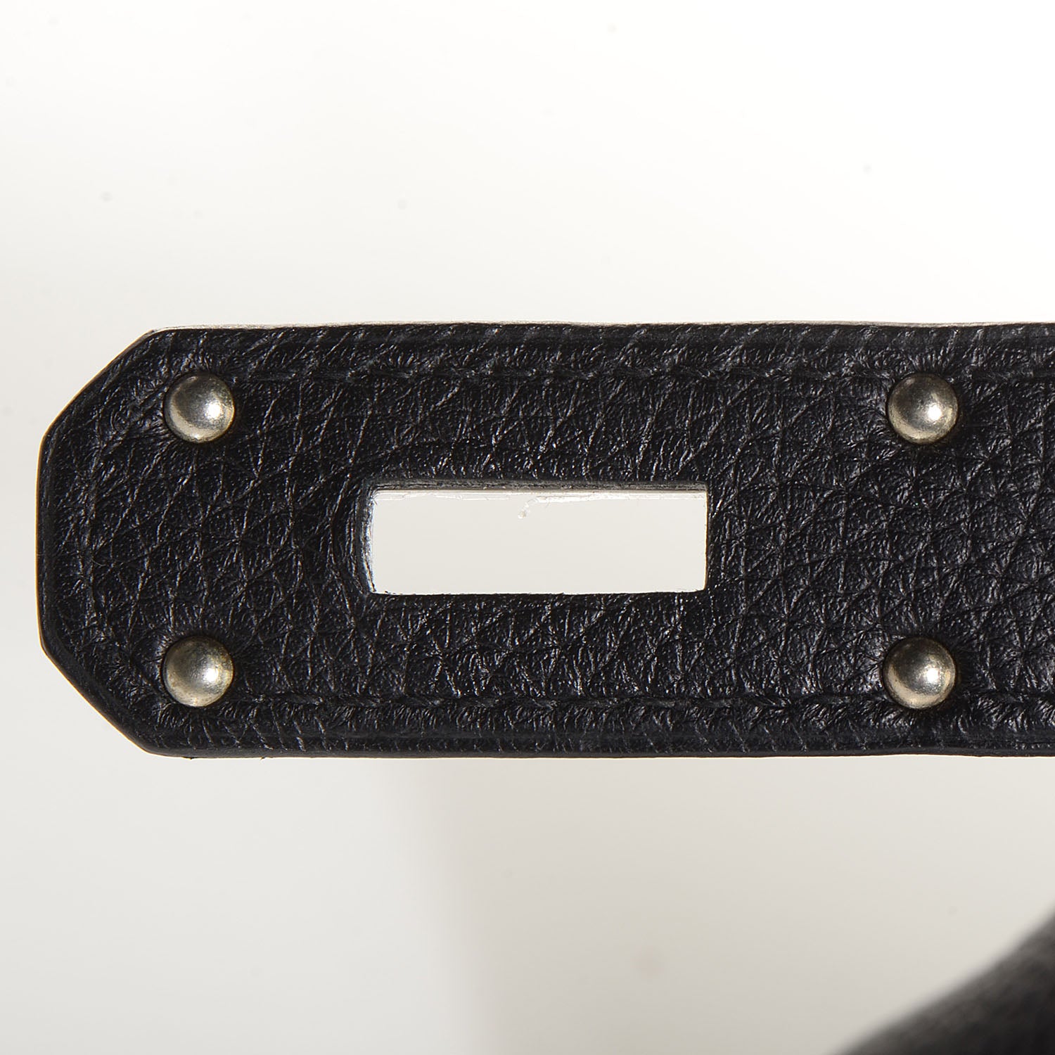 Hermes Togo JPG Shoulder Birkin II 42 Black 10 of 28