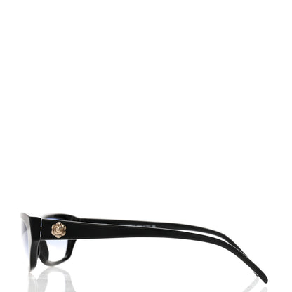 Chanel Acetate Camellia CC Sunglasses 5053 Black 3 of 8