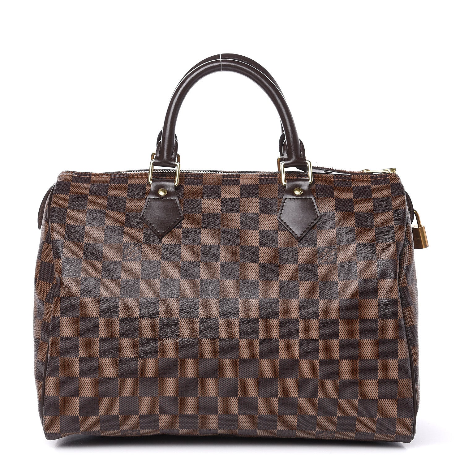 Louis Vuitton Damier Ebene Speedy 30 1 of 11