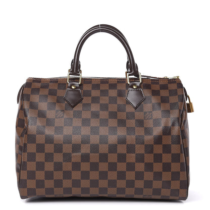 Louis Vuitton Damier Ebene Speedy 30 1 of 11
