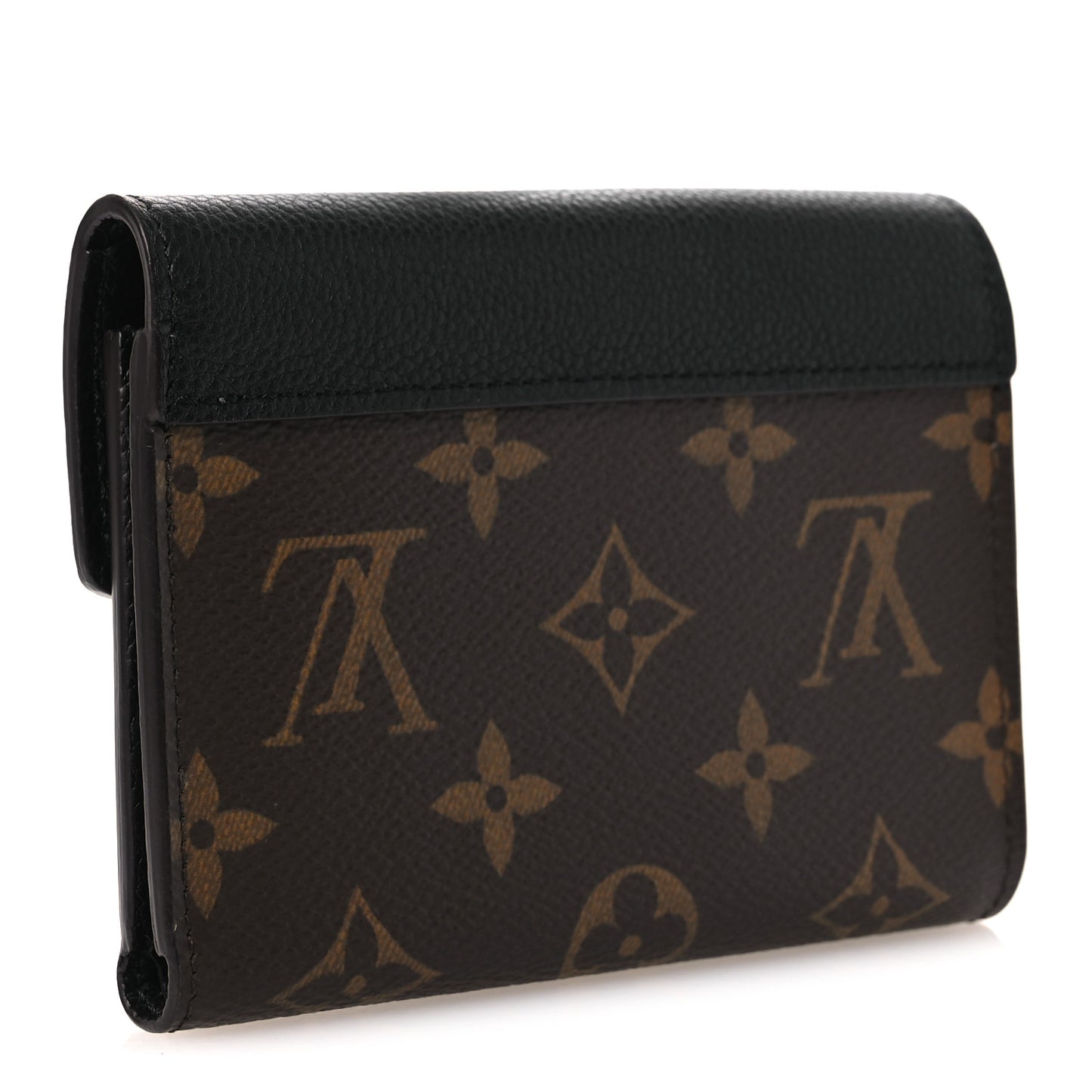 Monogram Pallas Compact Wallet NM Black