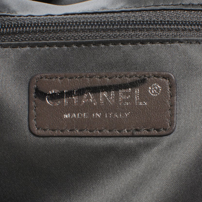 Chanel Lambskin Large Rock and Chain Hobo White 6 of 8