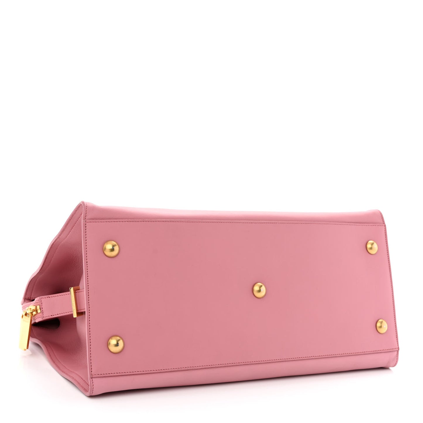 Calfskin Medium Classic Y Cabas Vieux Rose