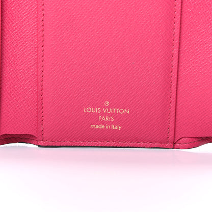 Louis Vuitton Damier Azur 2017 Christmas Animation Victorine Wallet 6 of 8