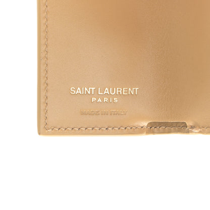Saint Laurent Smooth Calfskin Monogram Rider Belt Bag Dark Beige 7 of 10