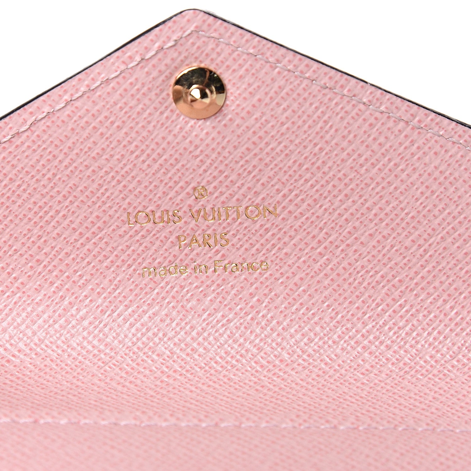 Louis Vuitton Monogram Giant Zoe Wallet Rouge Rose 6 of 10