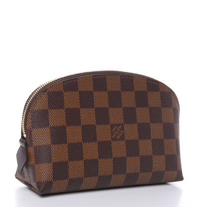Louis Vuitton Damier Ebene Cosmetic Pouch 3 of 9